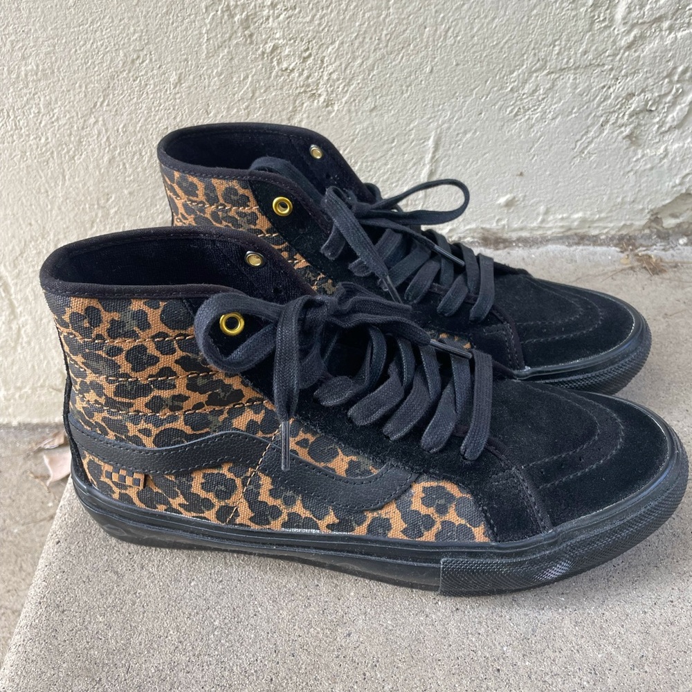 Vans x Cher Strauberry Sk8-Hi Sneakers